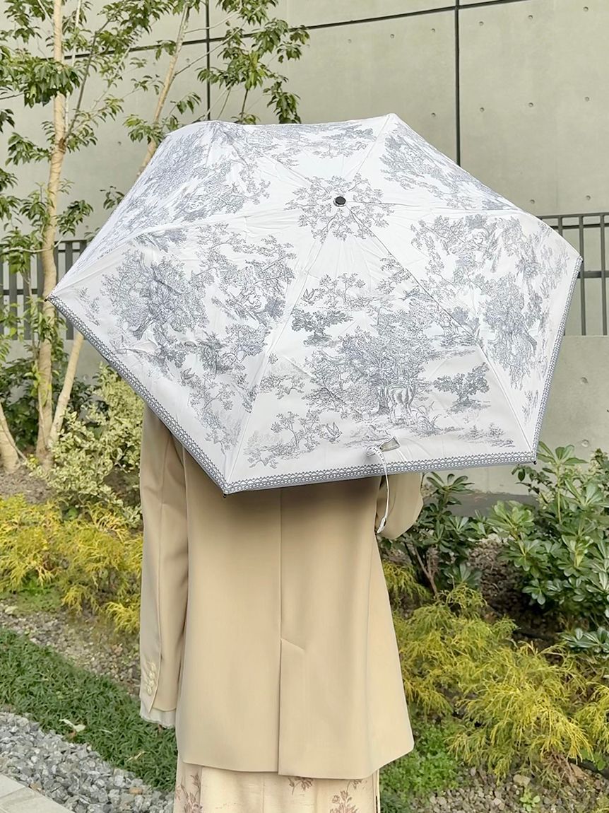 SNIDEL HOME「【SNIDEL HOME&times;PROTECT U】晴雨兼用折り畳み日傘」|傘|