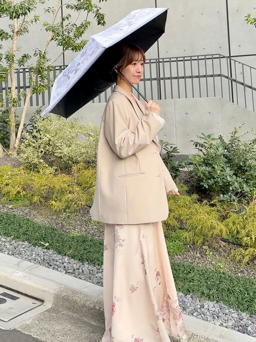 SNIDEL HOME「【SNIDEL HOME&times;PROTECT U】晴雨兼用折り畳み日傘」|傘|