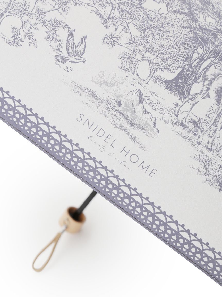 SNIDEL HOME「【SNIDEL HOME&times;PROTECT U】晴雨兼用折り畳み日傘」|傘|