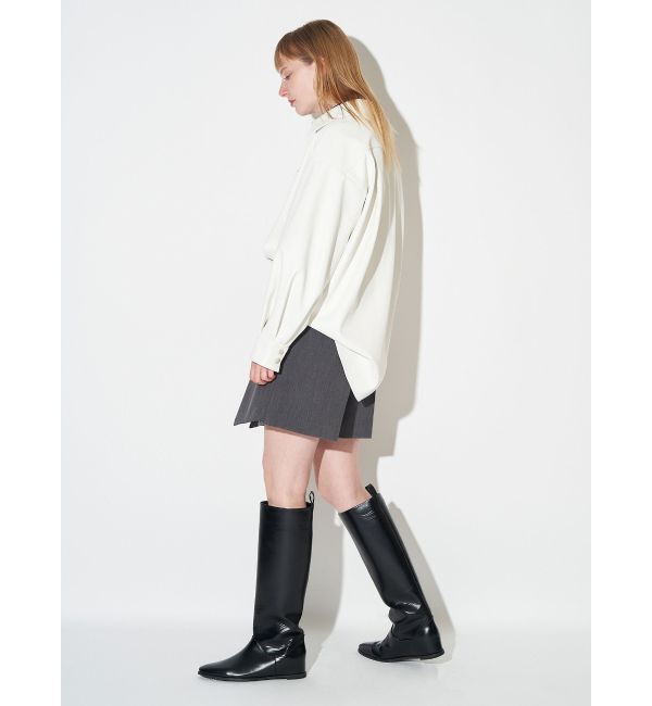 ELENDEEK「VARIETY MATERIAL OVER SH」|シャツ・ブラウス|