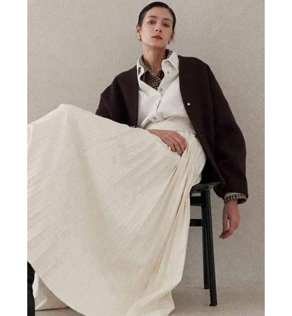 ELENDEEK「VARIETY MATERIAL OVER SH」|シャツ・ブラウス|