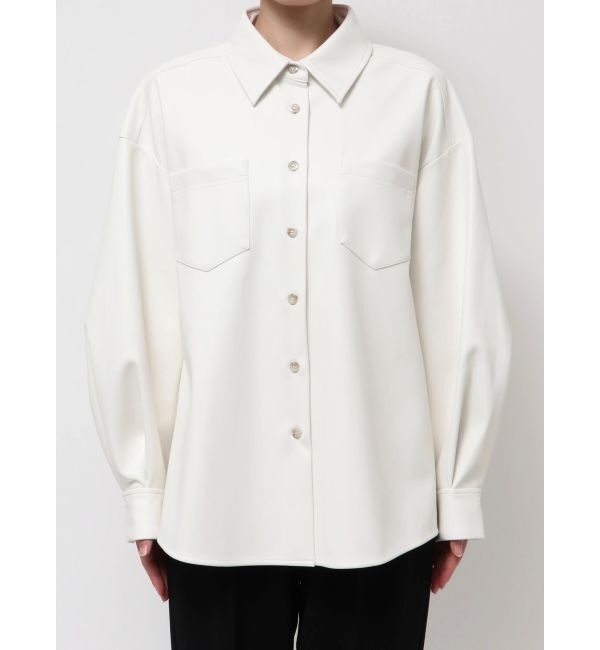 ELENDEEK「VARIETY MATERIAL OVER SH」|シャツ・ブラウス|