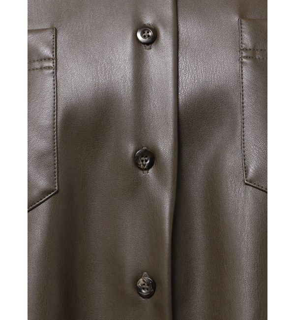 ELENDEEK「VARIETY MATERIAL OVER SH」|シャツ・ブラウス|