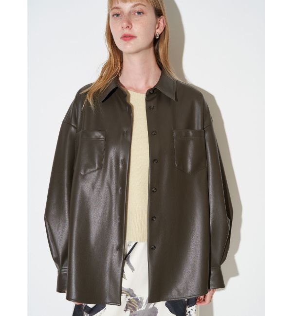 ELENDEEK「VARIETY MATERIAL OVER SH」|シャツ・ブラウス|