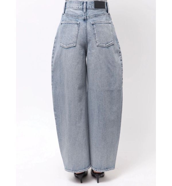 ELENDEEK「PANEL TUK DENIM WIDE PT」|デニム|