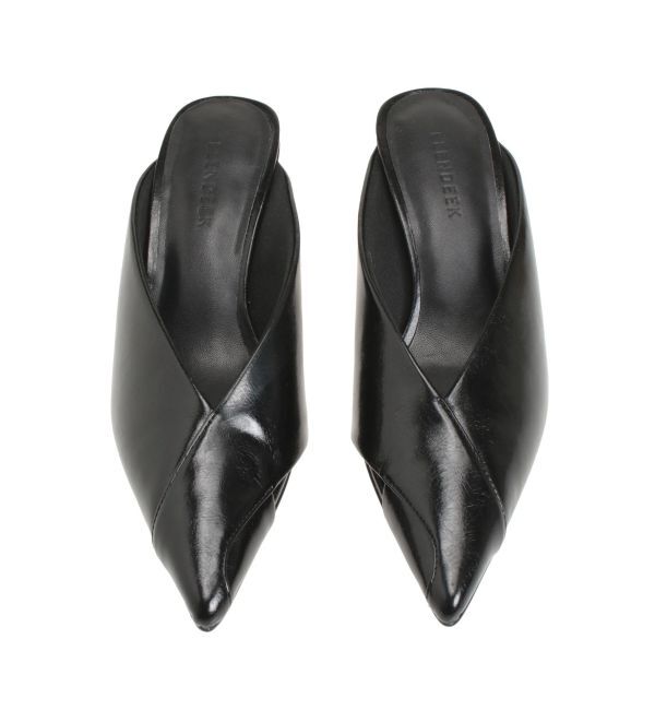 ELENDEEK「CROSS POINTED MULE」|その他|