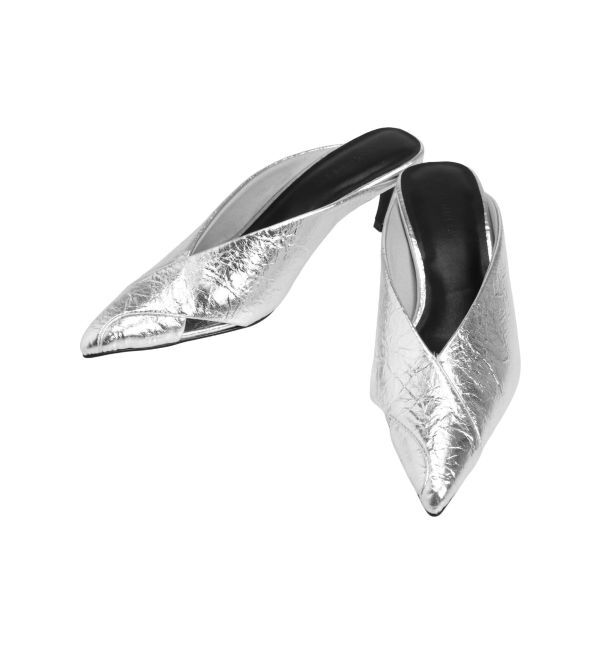 ELENDEEK「CROSS POINTED MULE」|その他|