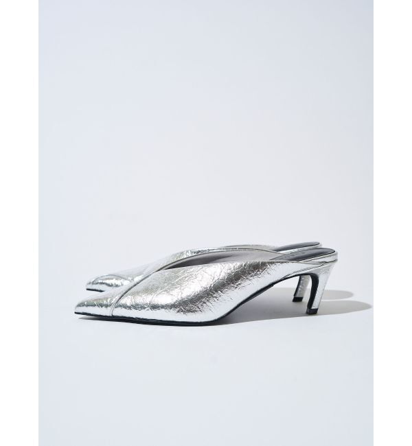 ELENDEEK「CROSS POINTED MULE」|その他|