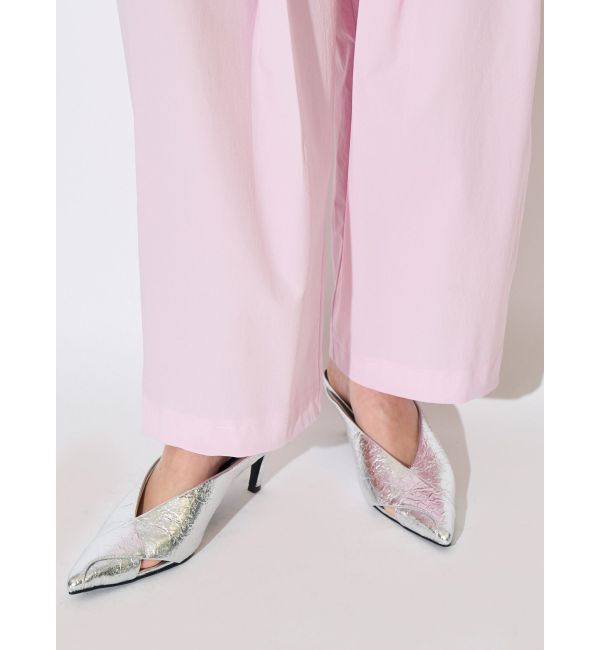 ELENDEEK「CROSS POINTED MULE」|その他|