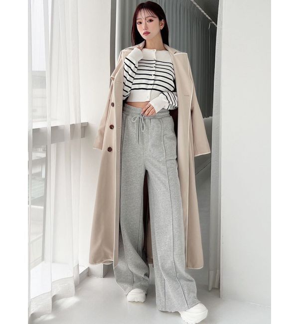 RESEXXY「スウェットワイドパンツ【セットアップ着用可能】」|その他|