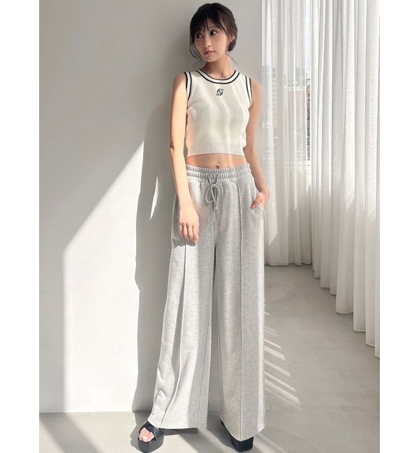 RESEXXY「スウェットワイドパンツ【セットアップ着用可能】」|その他|