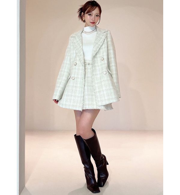 RESEXXY「ハイネックベーシックニットトップス」|ニット・セーター|