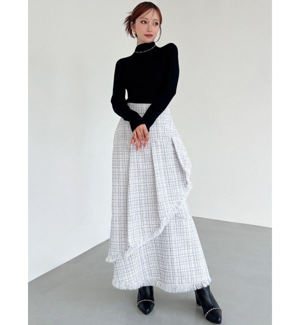 RESEXXY「ハイネックベーシックニットトップス」|ニット・セーター|