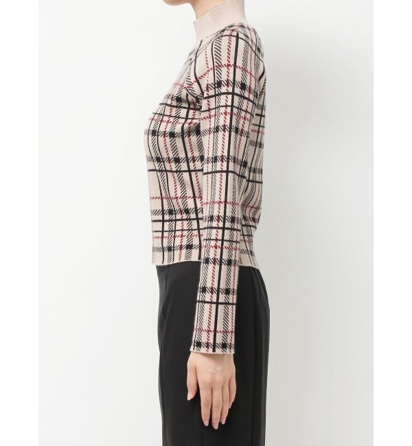 RESEXXY「ハイネックベーシックニットトップス」|ニット・セーター|