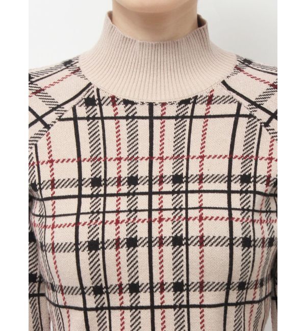 RESEXXY「ハイネックベーシックニットトップス」|ニット・セーター|