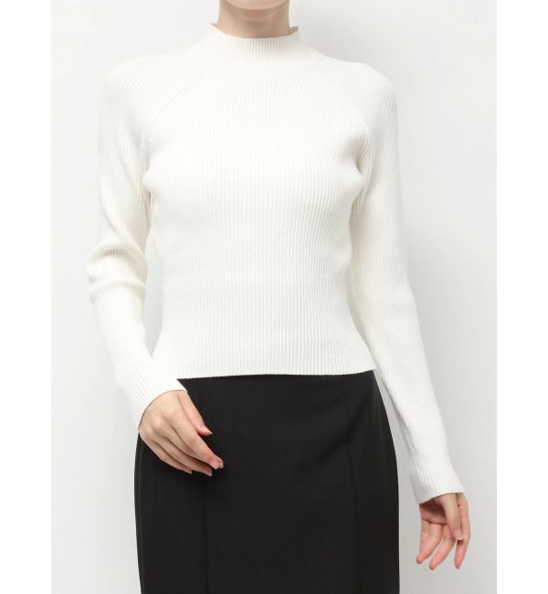 RESEXXY「ハイネックベーシックニットトップス」|ニット・セーター|