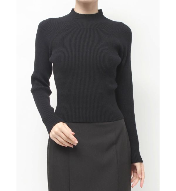 RESEXXY「ハイネックベーシックニットトップス」|ニット・セーター|