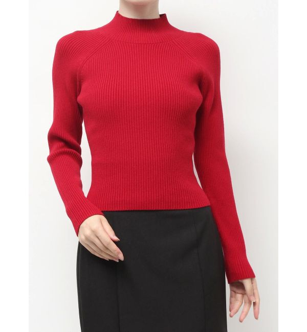 RESEXXY「ハイネックベーシックニットトップス」|ニット・セーター|