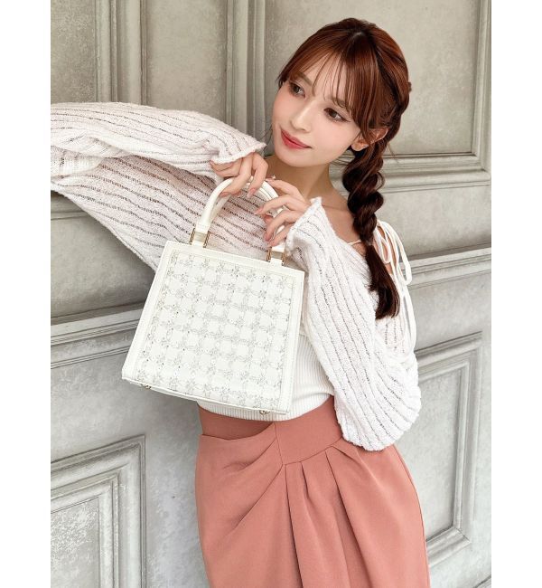 RESEXXY「レイヤードニットトップス」|ニット・セーター|