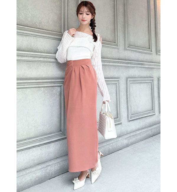 RESEXXY「レイヤードニットトップス」|ニット・セーター|