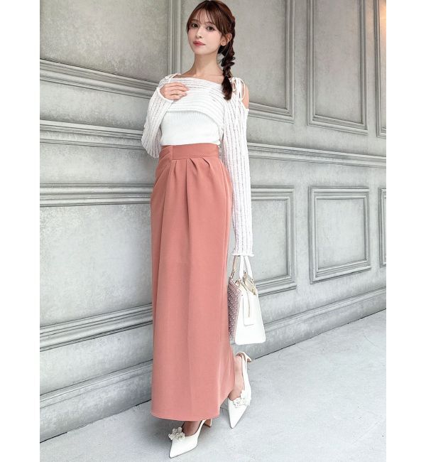 RESEXXY「レイヤードニットトップス」|ニット・セーター|