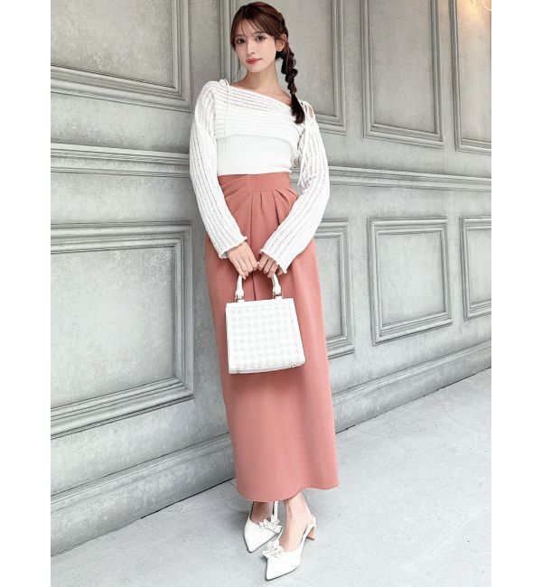 RESEXXY「レイヤードニットトップス」|ニット・セーター|