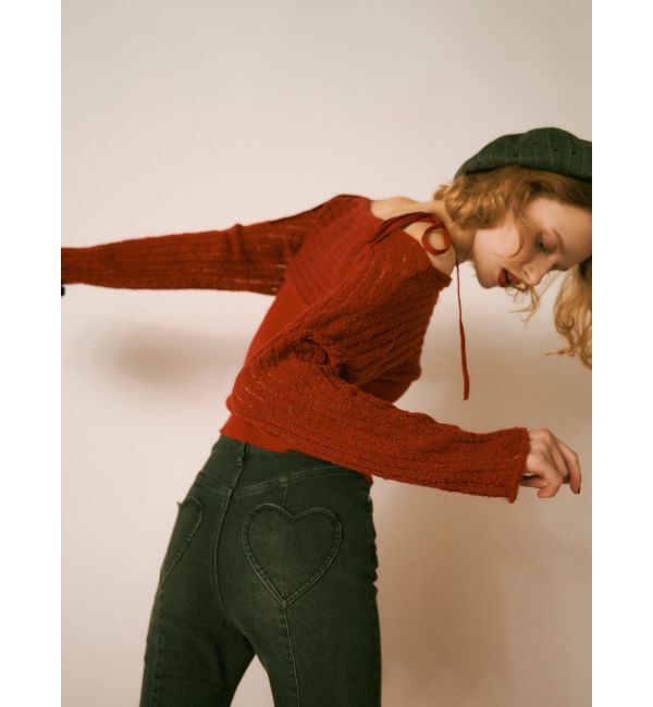 RESEXXY「レイヤードニットトップス」|ニット・セーター|