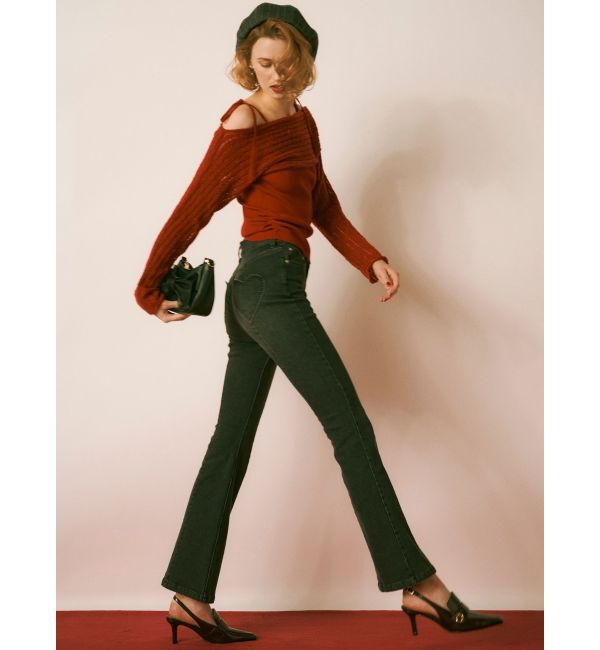 RESEXXY「レイヤードニットトップス」|ニット・セーター|