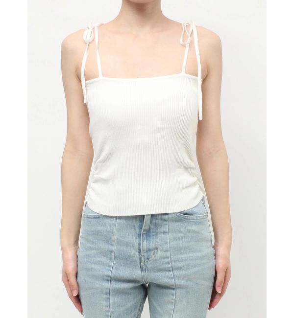 RESEXXY「レイヤードニットトップス」|ニット・セーター|