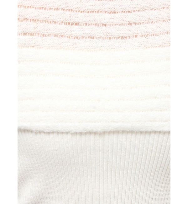 RESEXXY「レイヤードニットトップス」|ニット・セーター|