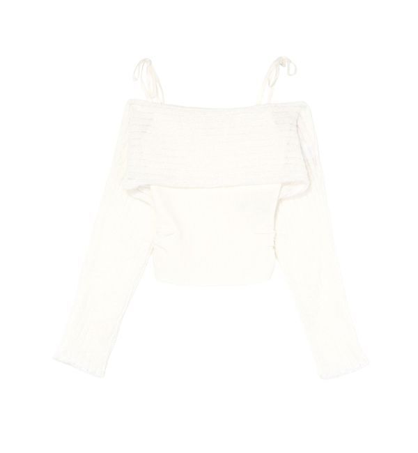 RESEXXY「レイヤードニットトップス」|ニット・セーター|