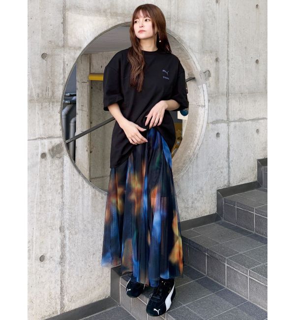 MURUA「PUMA MURUA CAT MESSAGE TEE」|Tシャツ・カットソー|