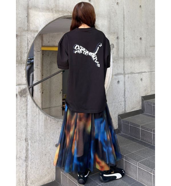 MURUA「PUMA MURUA CAT MESSAGE TEE」|Tシャツ・カットソー|