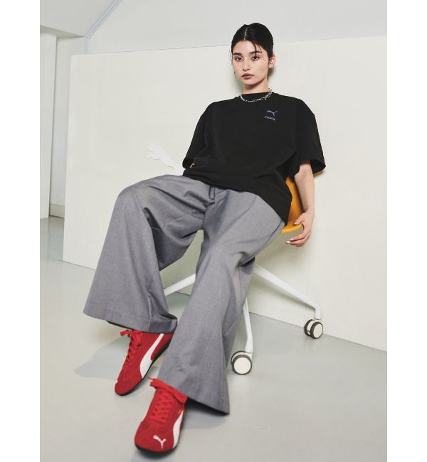 MURUA「PUMA MURUA CAT MESSAGE TEE」|Tシャツ・カットソー|