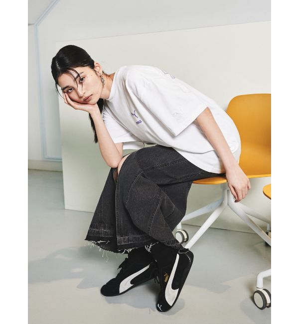 MURUA「PUMA MURUA CAT MESSAGE TEE」|Tシャツ・カットソー|