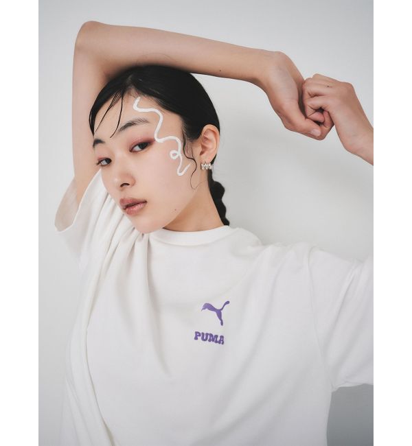 MURUA「PUMA MURUA CAT MESSAGE TEE」|Tシャツ・カットソー|