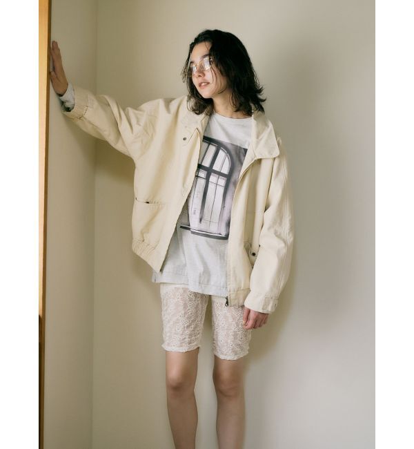 Ungrid「フォトプリントレイヤードロングスリーブTee」|Tシャツ・カットソー|