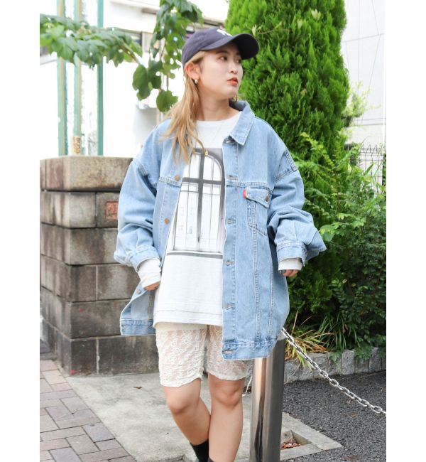 Ungrid「フォトプリントレイヤードロングスリーブTee」|Tシャツ・カットソー|