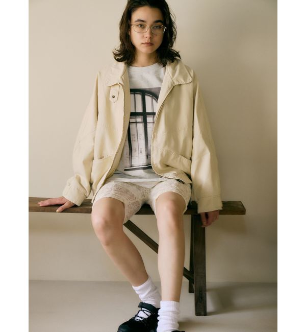 Ungrid「フォトプリントレイヤードロングスリーブTee」|Tシャツ・カットソー|