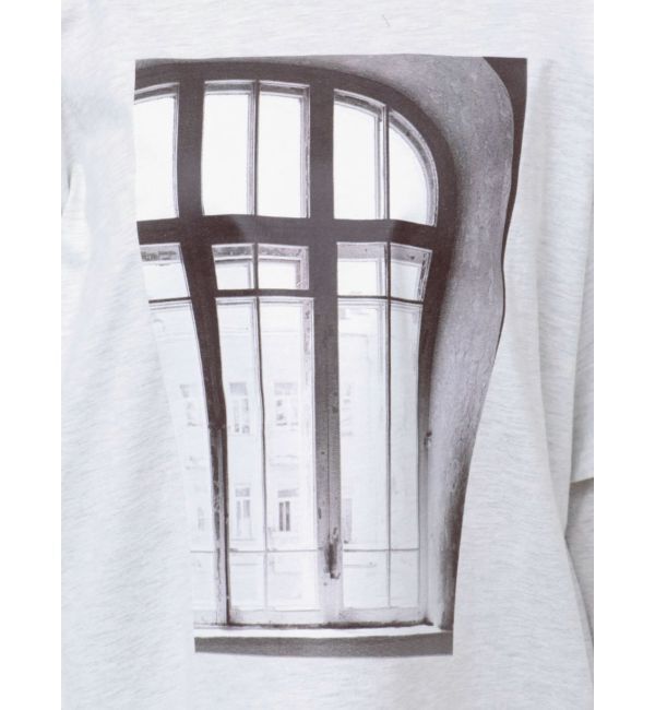 Ungrid「フォトプリントレイヤードロングスリーブTee」|Tシャツ・カットソー|