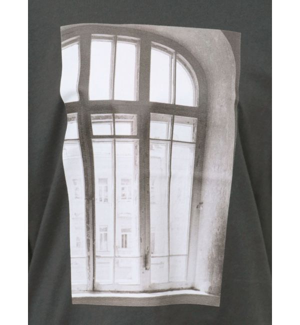 Ungrid「フォトプリントレイヤードロングスリーブTee」|Tシャツ・カットソー|