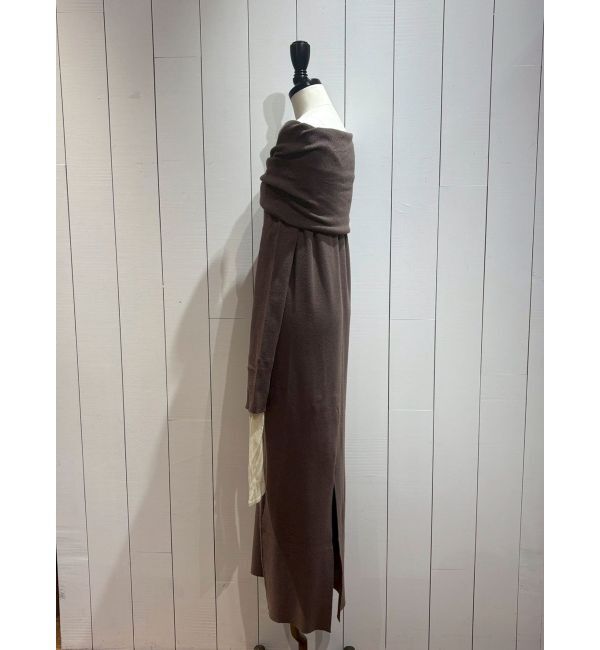 Ungrid「オフショルニットワンピース」|ワンピース|