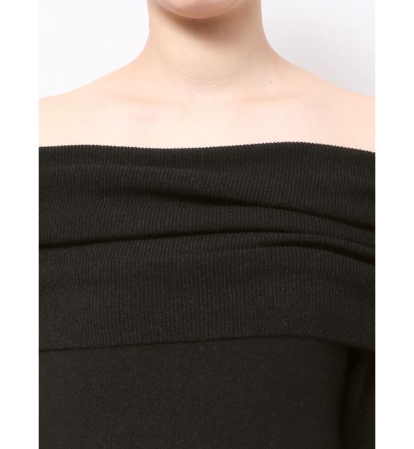 Ungrid「オフショルニットワンピース」|ワンピース|