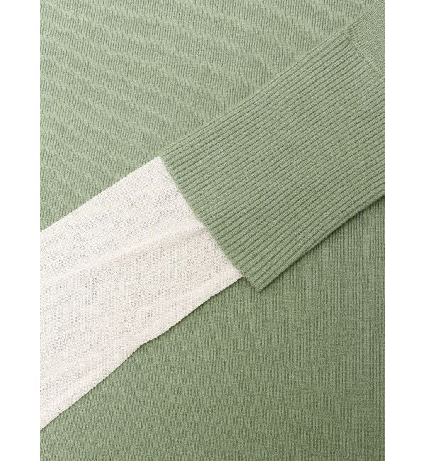 Ungrid「オフショルニットワンピース」|ワンピース|