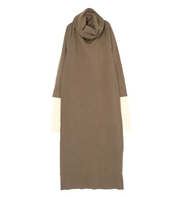 Ungrid「オフショルニットワンピース」|ワンピース|