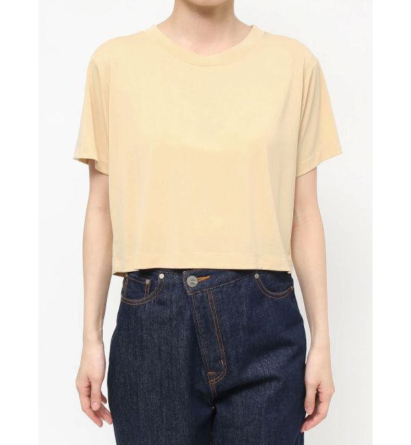 LAGUNAMOON「クロップドカットトップス」|Tシャツ・カットソー|