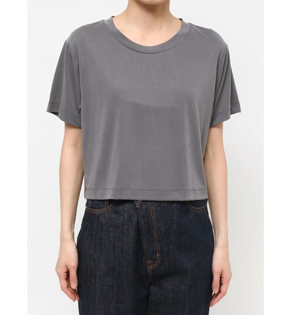 LAGUNAMOON「クロップドカットトップス」|Tシャツ・カットソー|