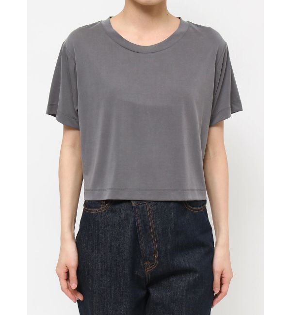 LAGUNAMOON「クロップドカットトップス」|Tシャツ・カットソー|