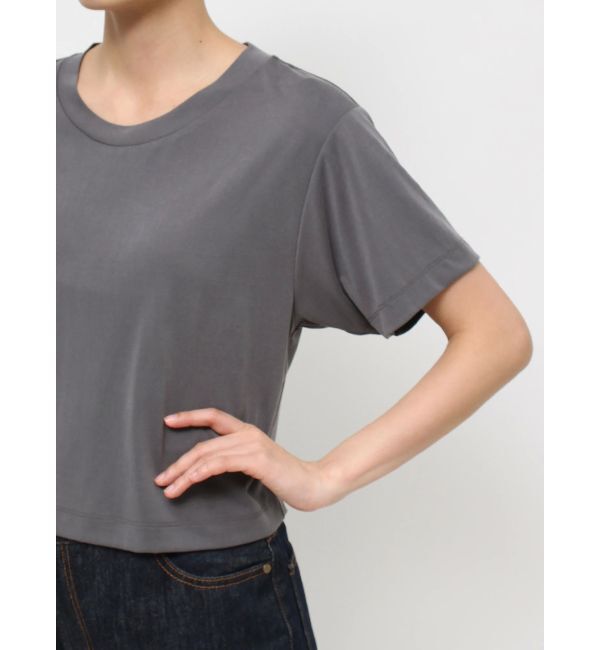 LAGUNAMOON「クロップドカットトップス」|Tシャツ・カットソー|