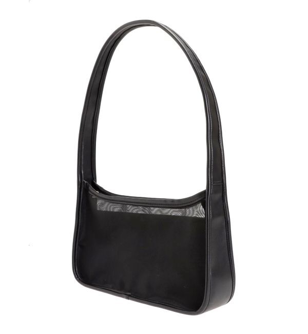 LAGUNAMOON「LADYシアーラウンドフォルムバッグ」|ハンドバッグ|